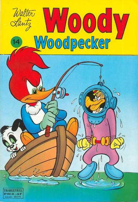 Scan de la Couverture Woody Woodpecker n 14